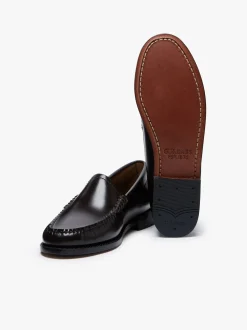 Women G.H.BASS Weejuns Whitney Venetian Loafers leather