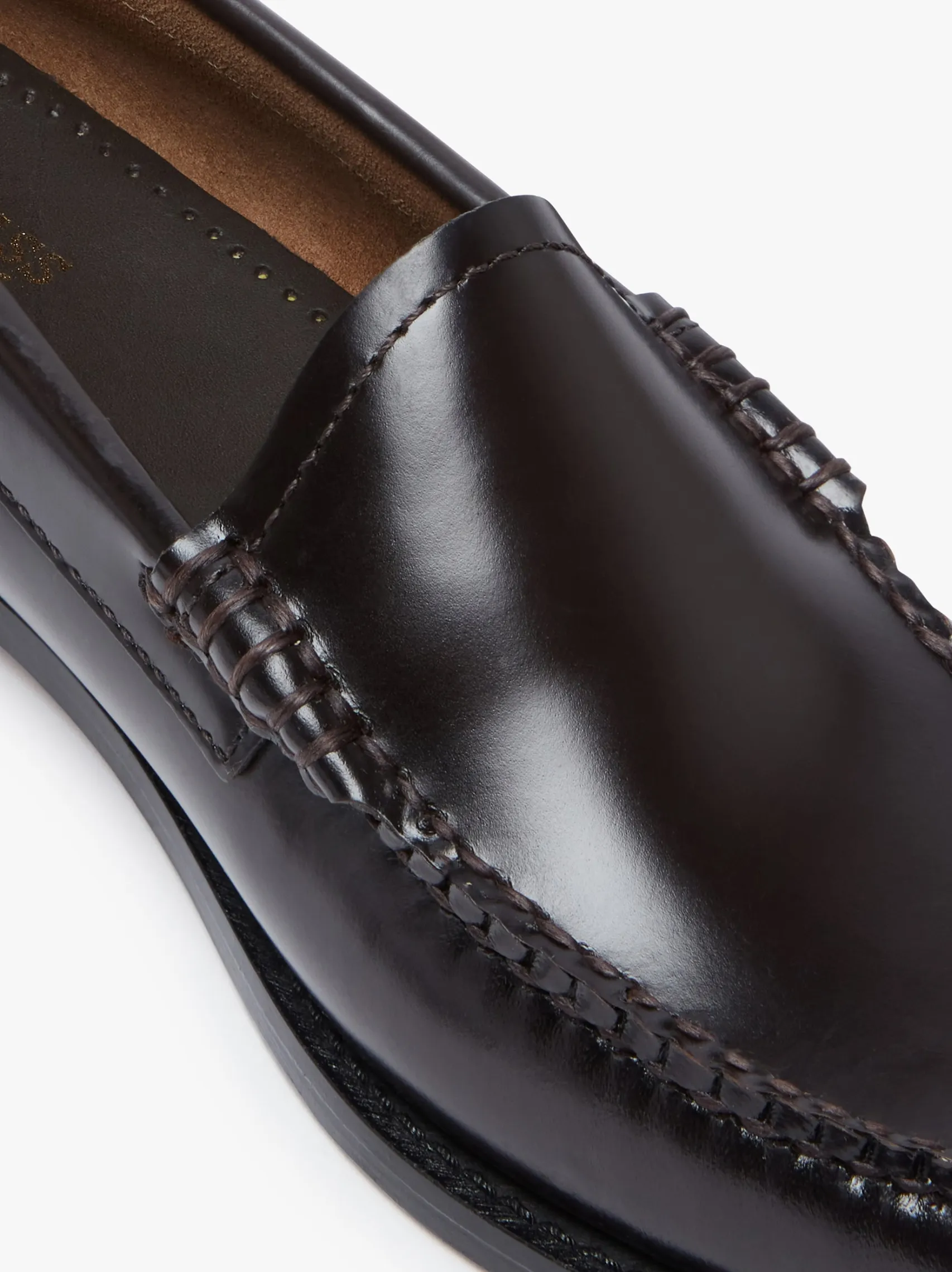 Women G.H.BASS Weejuns Whitney Venetian Loafers leather